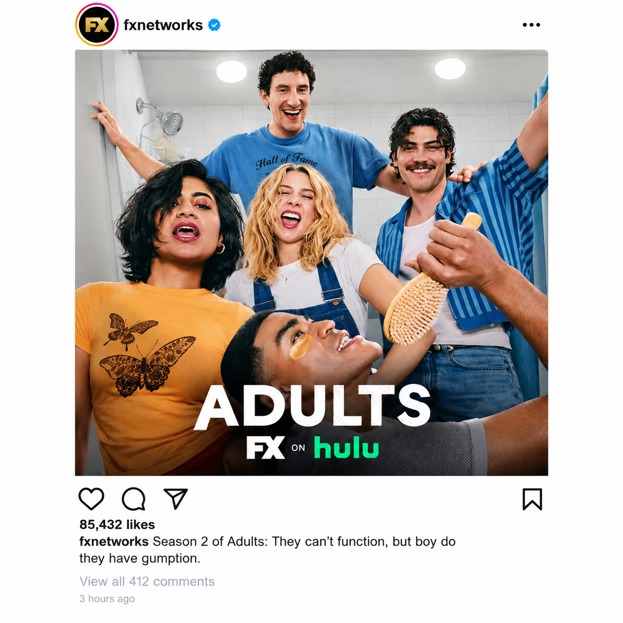 Season 2 of Adults: They can’t function, but boy do they have gumption.